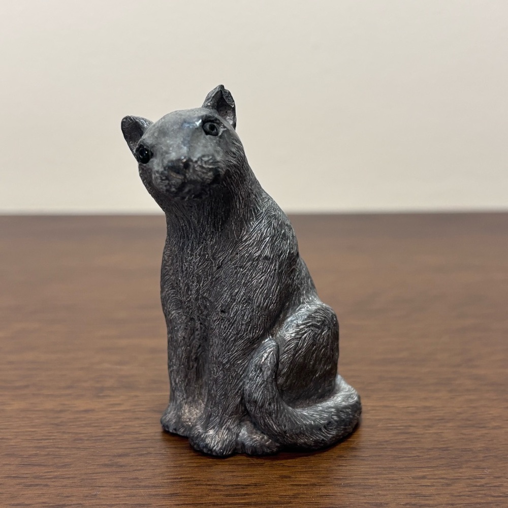 Wolf Original Grey Cat Cougar Figure